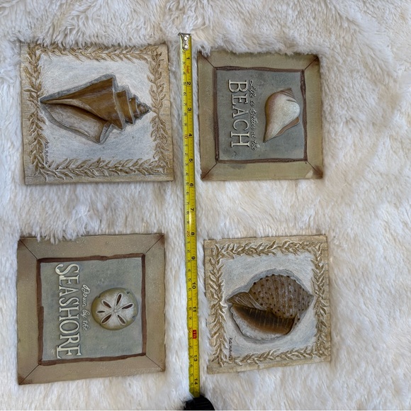 Beach and Seashore Themed Wall Art Set - Picture 2 of 7